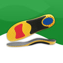 Orthopedic Athletic Insoles <br> Odor Resistant