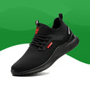 Waterproof safety orthopedic shoes