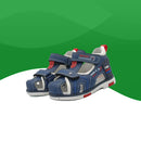 Orthopedic sandals Boy <br> Closed Toe