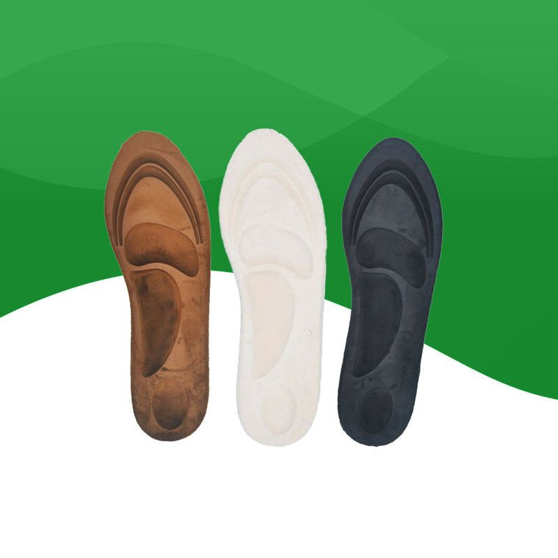 Height Increasing Insoles <br> Memory Foam