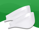 Heel lifts height increase <br> Silicone Gel