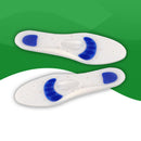 Gel insoles <br> 100% Gel and Silicone