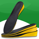 Height Increasing Insoles <br> Comfortable