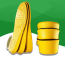 Height Increasing Insoles <br> Comfortable