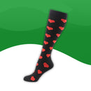 Compression socks <br> Heart Pattern