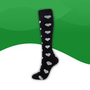 Compression socks <br> Heart Pattern