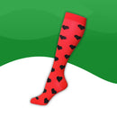 Compression socks <br> Heart Pattern