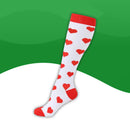 Compression socks <br> Heart Pattern