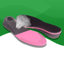 Height Increasing Insoles <br> Flexible