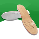 Height Increasing Insoles <br> Gel