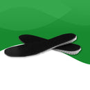 Height Increasing Insoles <br> Breathable Foam