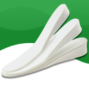 Height Increasing Insoles <br> Cushioning
