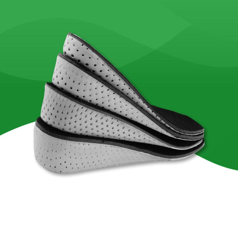 Height Increasing Insoles <br> Breathable Foam