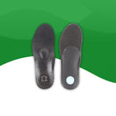 Orthopedic Insoles <br> Black Leather