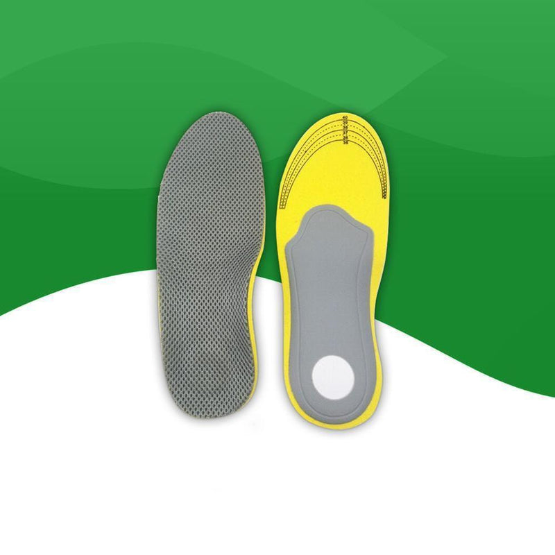 Orthopedic Insoles <br> Foot Correction