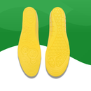 Height Increasing Insoles <br> Orthopedic with Arch Support