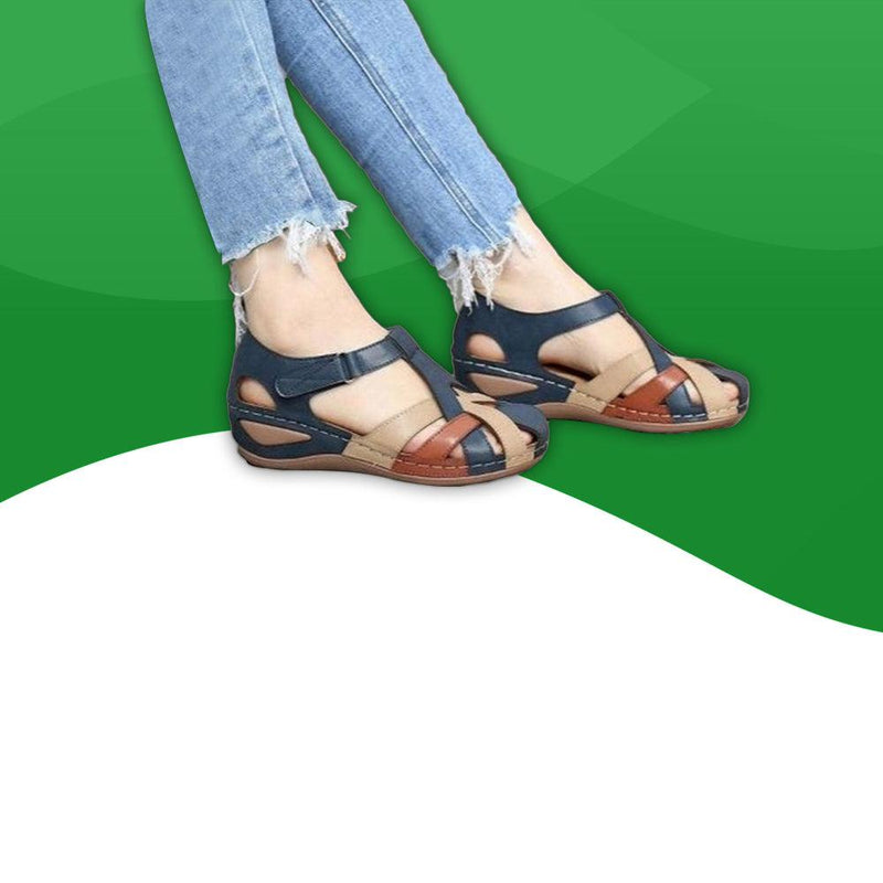 Orthopedic sandals Leather Women <br>