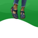 Orthopedic sandals Leather Women <br>