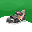 Orthopedic sandals Boy <br> Closed Toe
