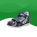Orthopedic sandals Boy <br> Closed Toe