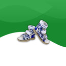 Orthopedic sandals <br> Flat feet correction