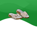 Orthopedic sandals <br> Fluffy slippers