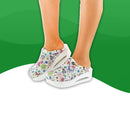 Orthopedic sandals <br> Fluffy slippers