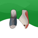 Orthopedic sandals <br> Wedge sole