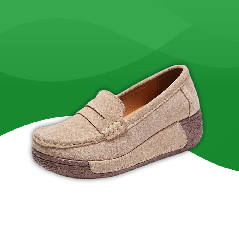 Orthopedic Shoes <br> Natural Leather