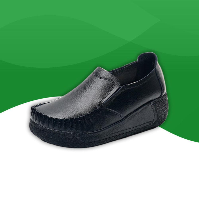 Orthopedic Shoes <br> Natural Leather