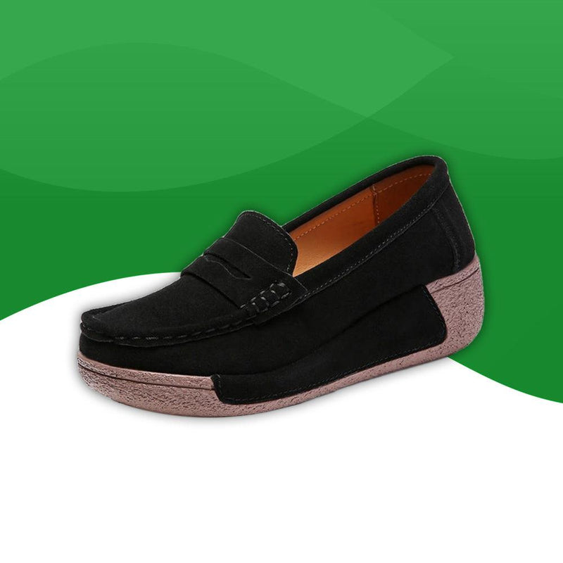 Orthopedic Shoes <br> Natural Leather