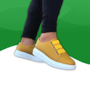 Orthopedic Shoes <br> Mustard Yellow