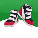 Red Orthopedic Shoes