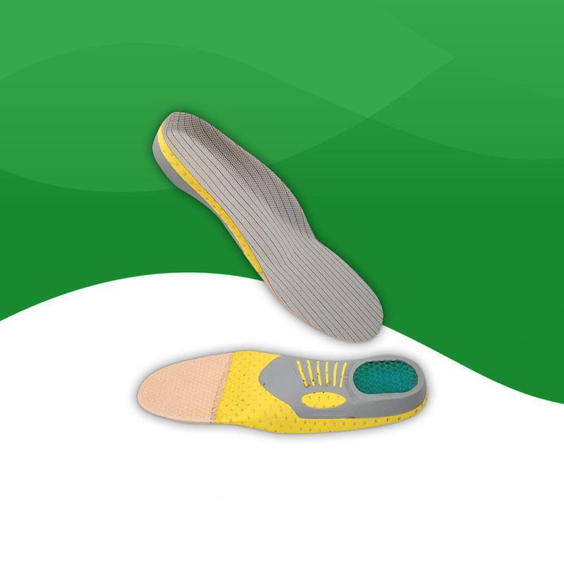 Orthopedic Insoles <br> Arch Support