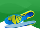 Sport Insoles <br> Medical Grade Gel and Silicone